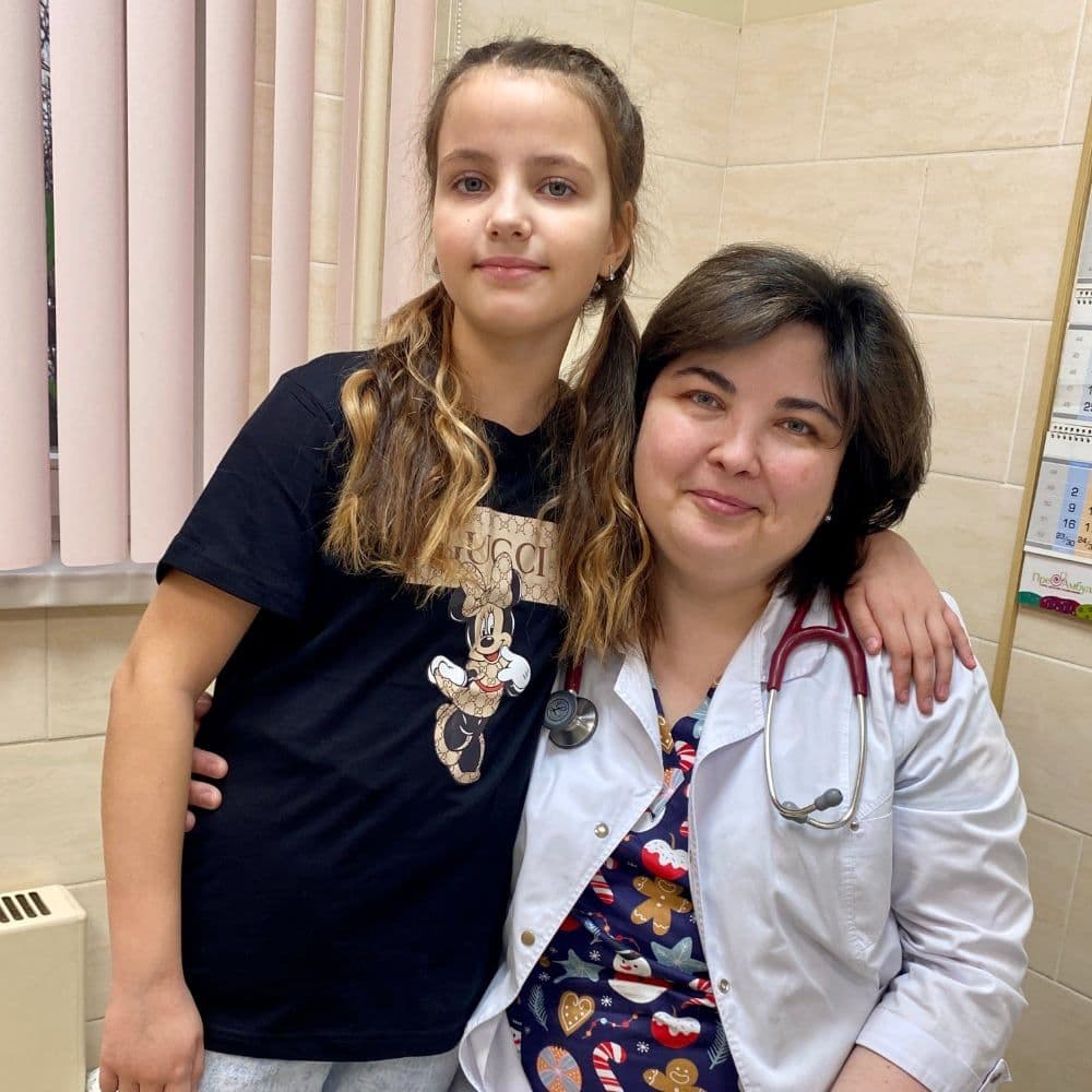 Фото с врачом