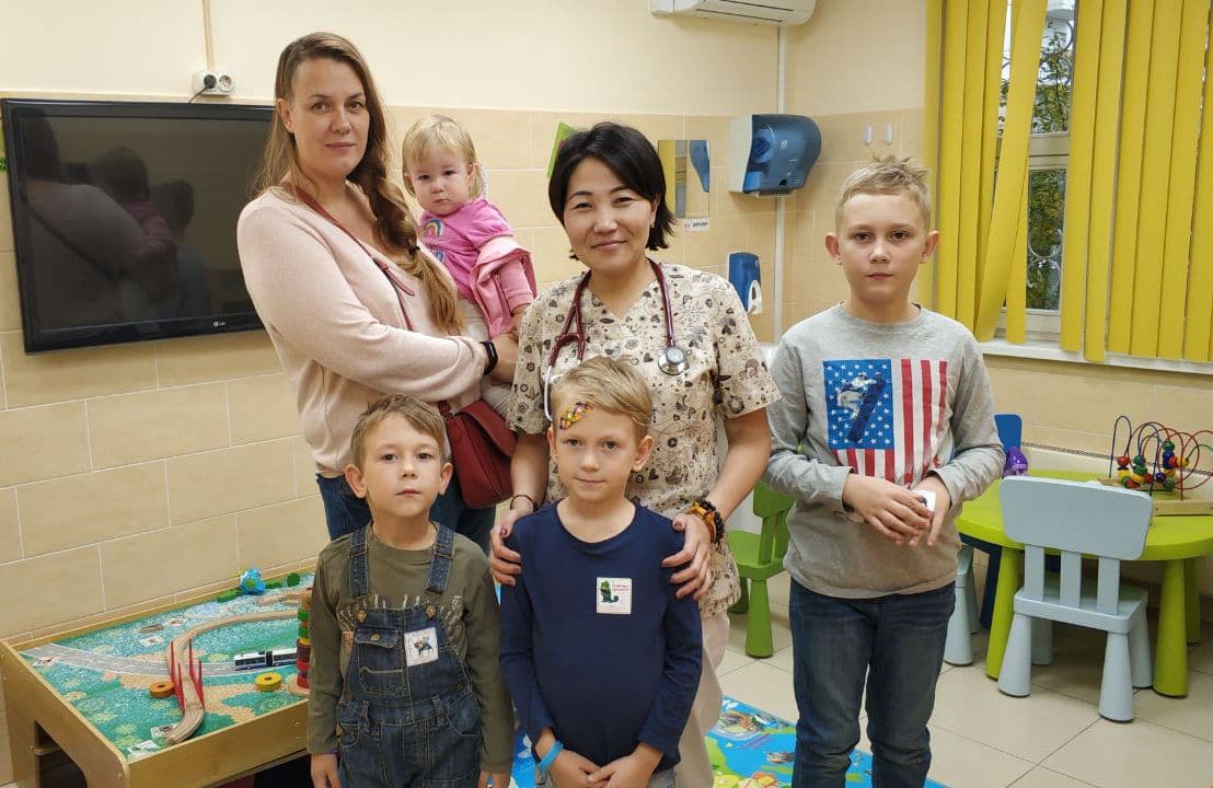 Очиргоряева Гиляна Владимировна