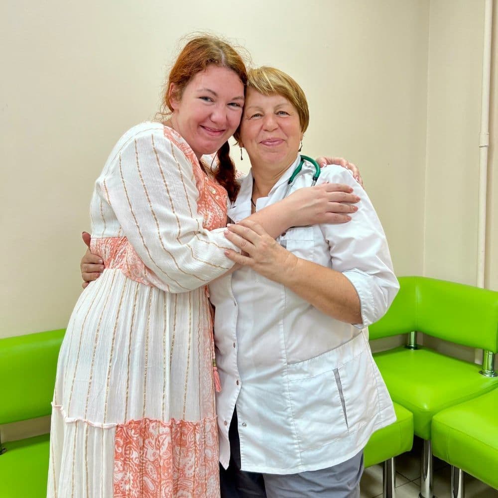 Фото с врачом