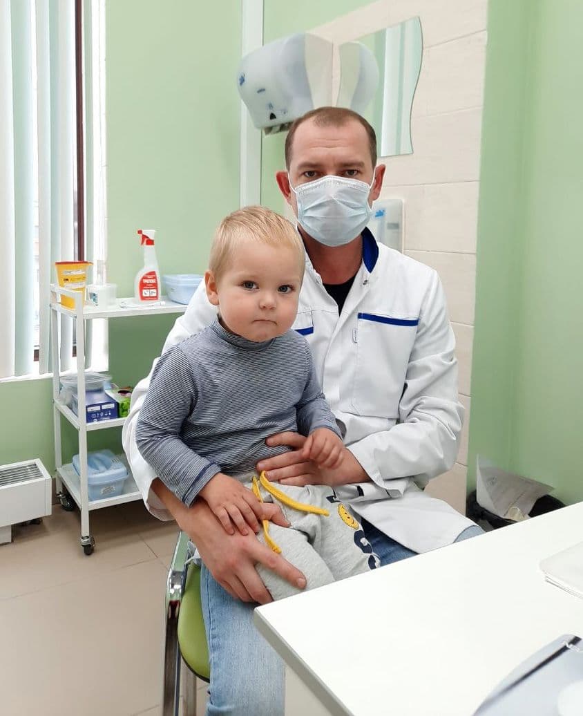 Фото с врачом