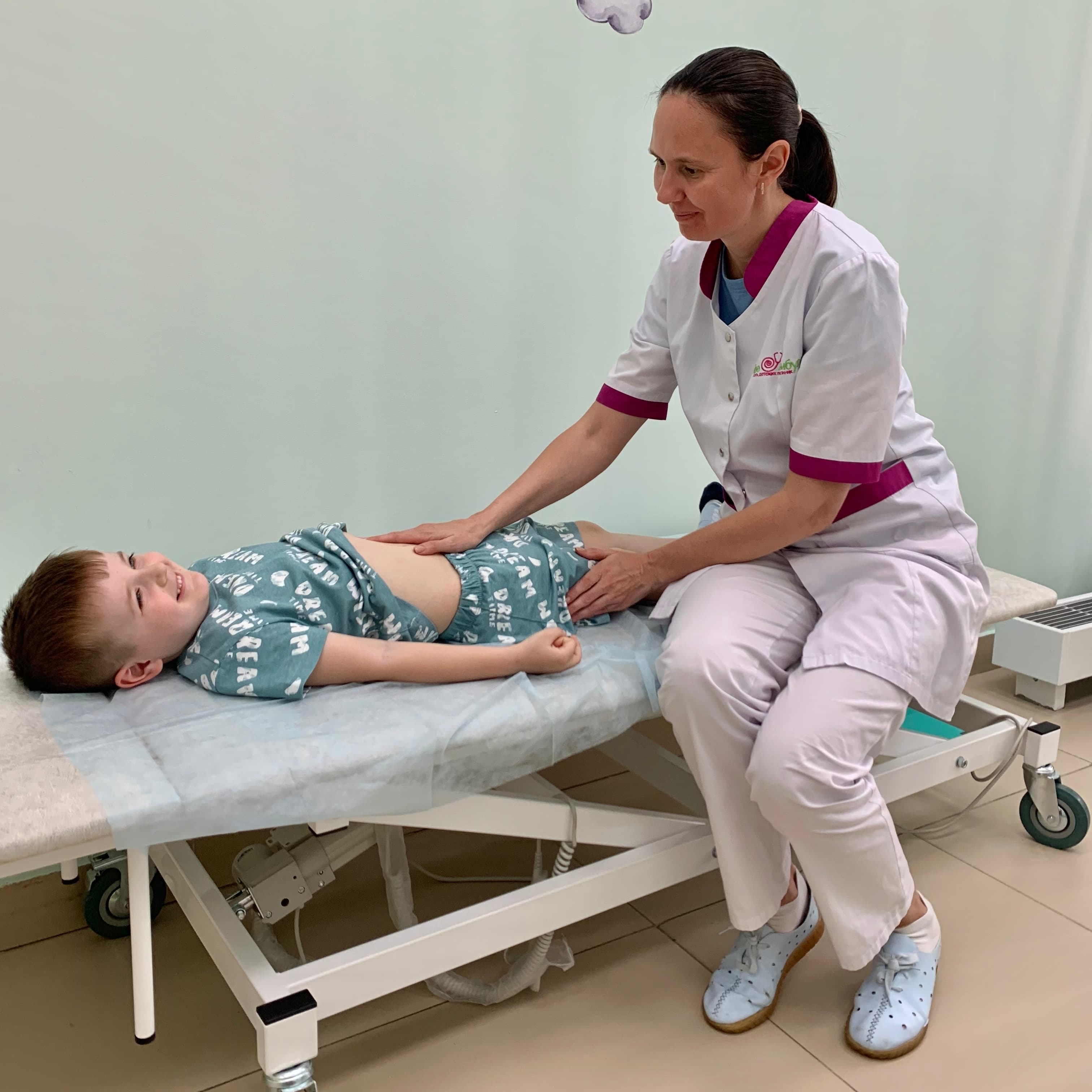 Фото с врачом