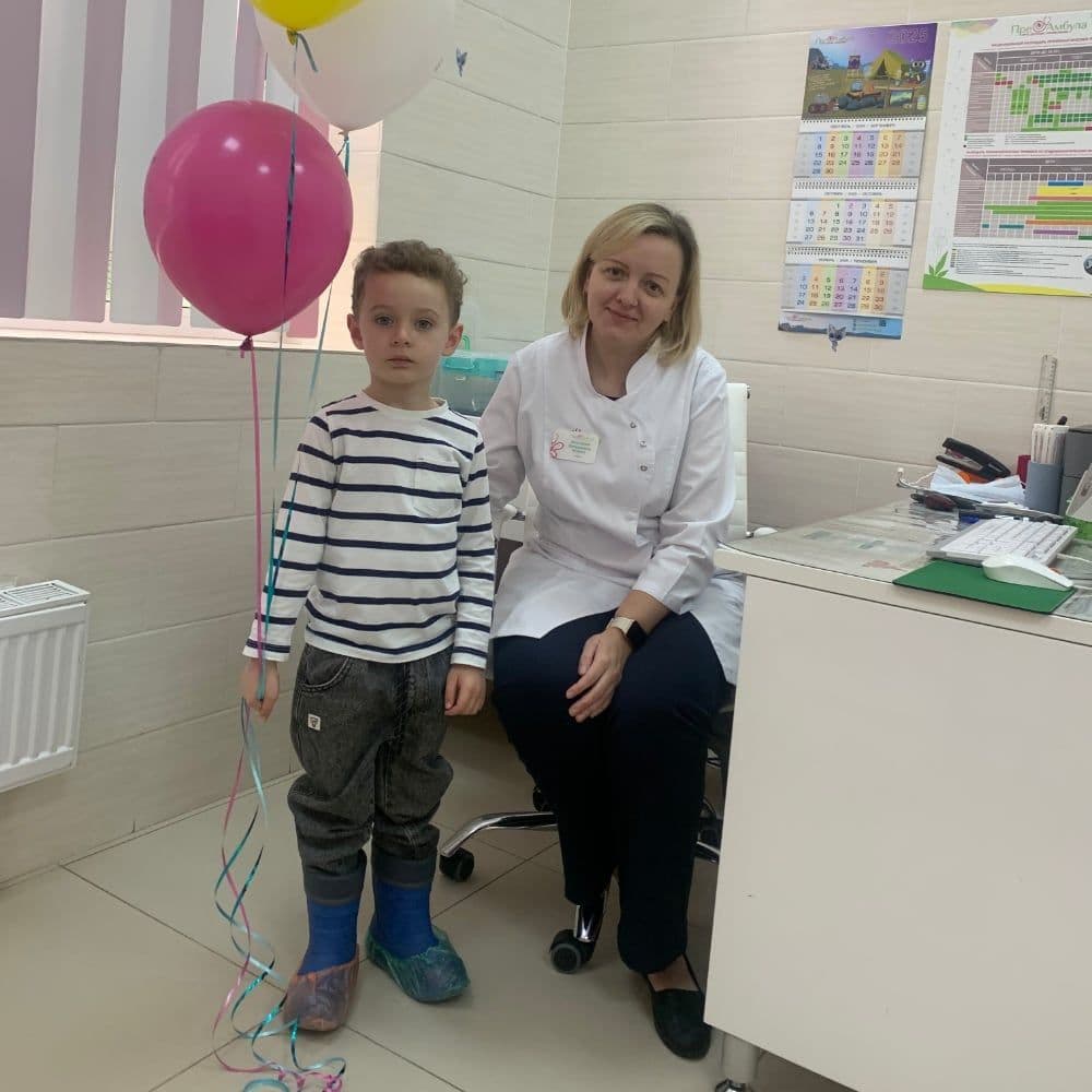 Фото с врачом