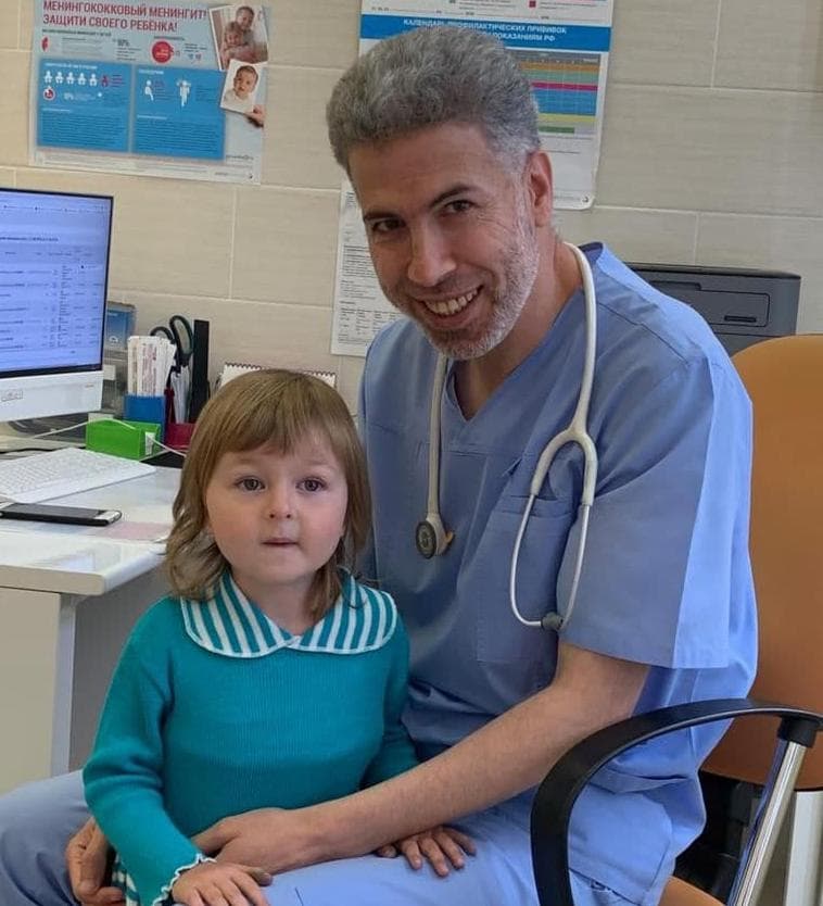 Фото с врачом