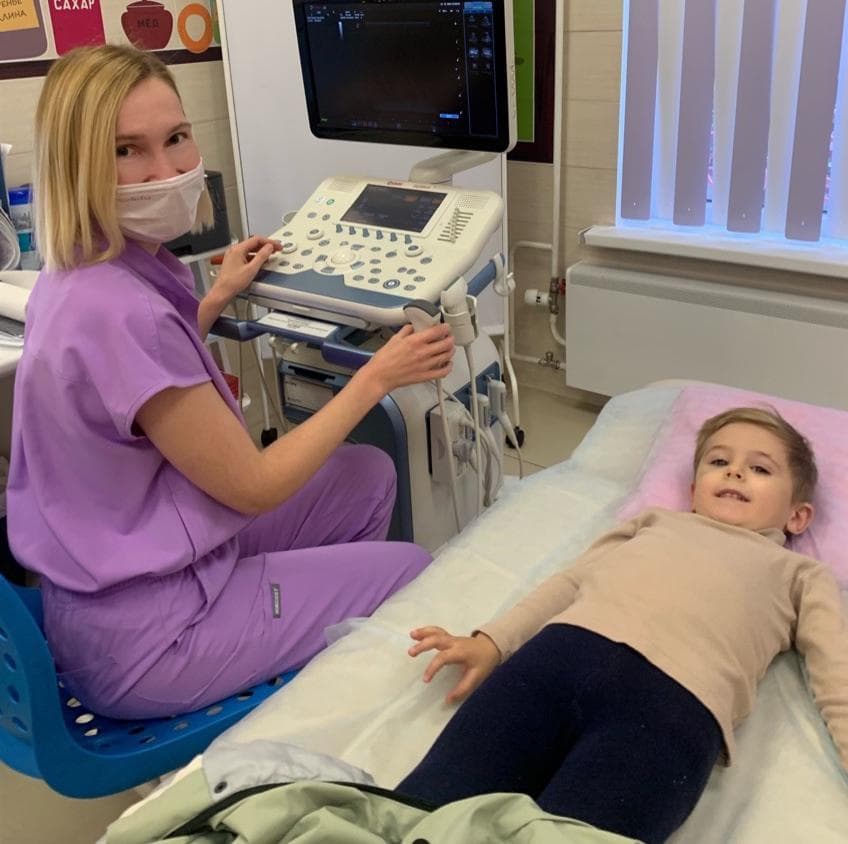 Фото с врачом