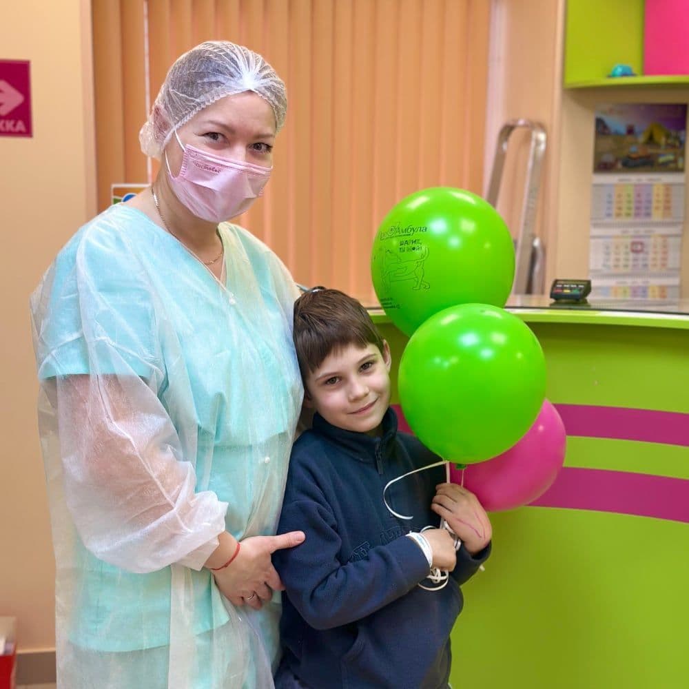 Фото с врачом