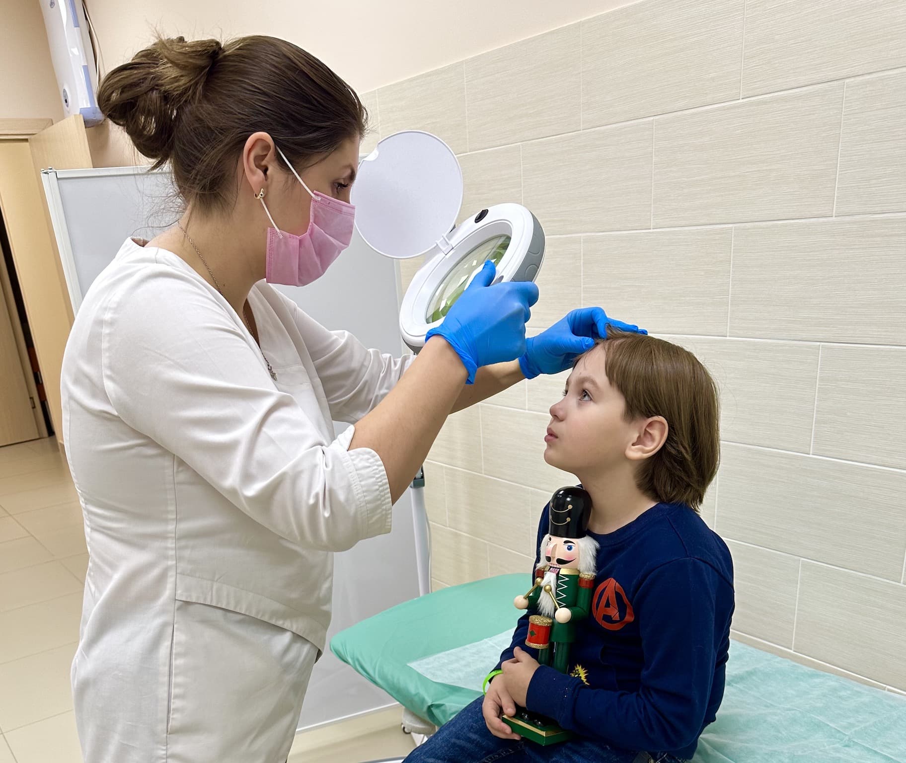 Фото с врачом