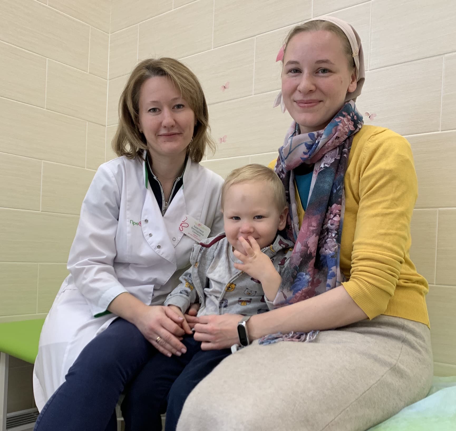 Фото с врачом