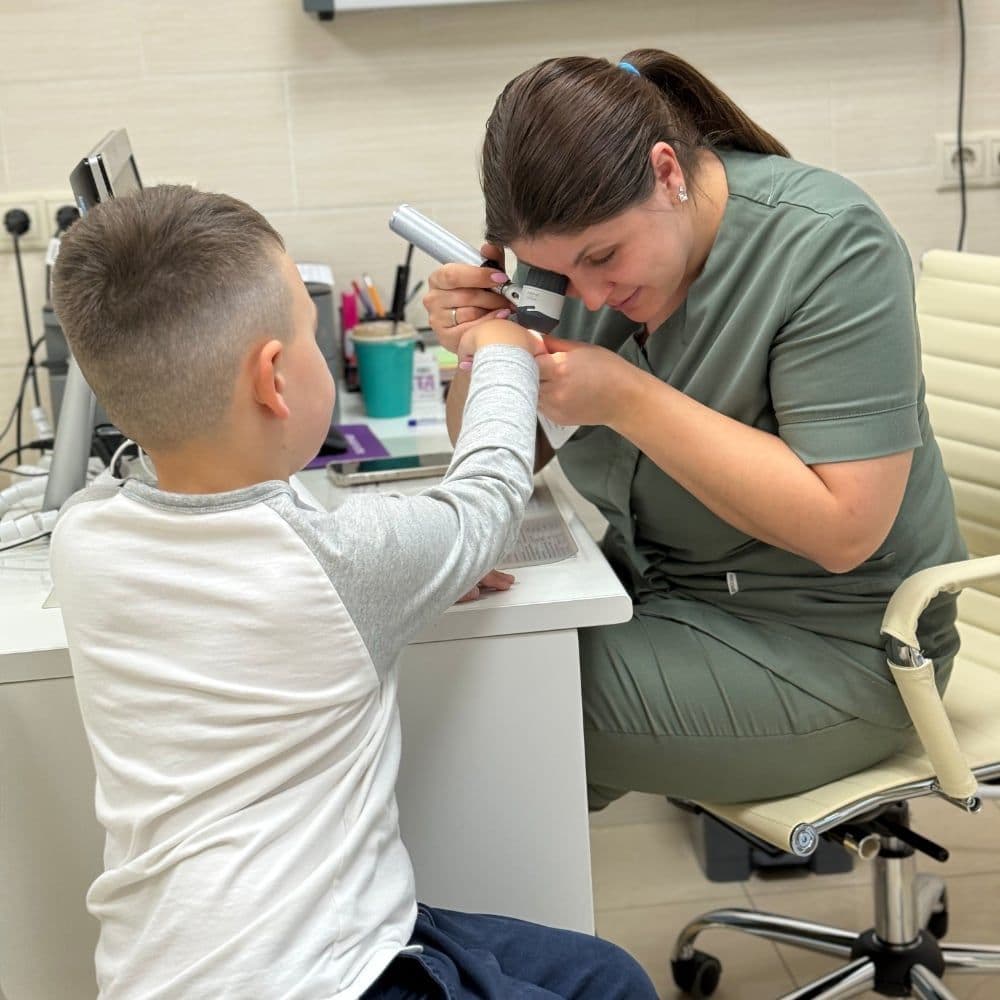 Фото с врачом