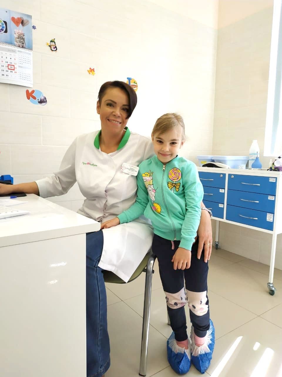 Фото с врачом