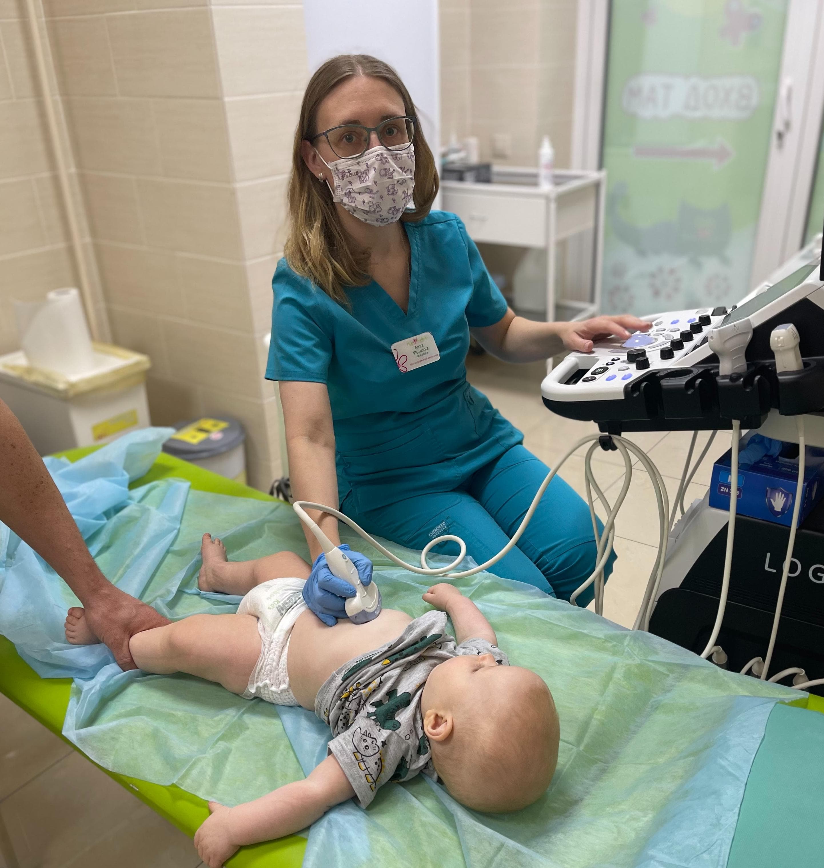 Фото с врачом