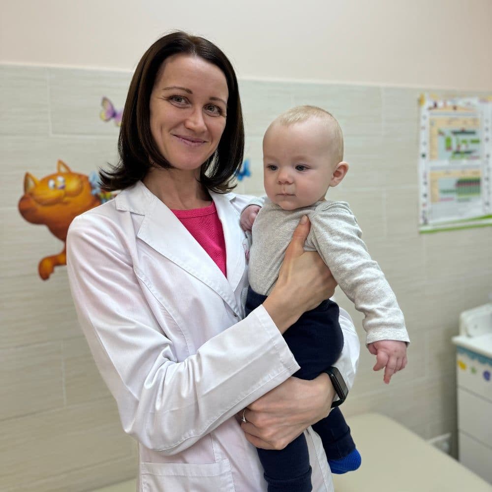 Фото с врачом