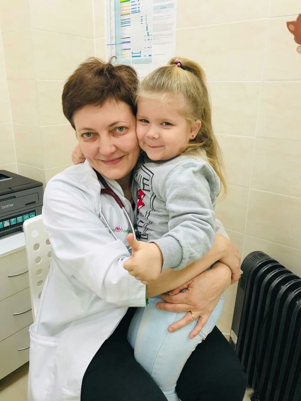 Фото с врачом