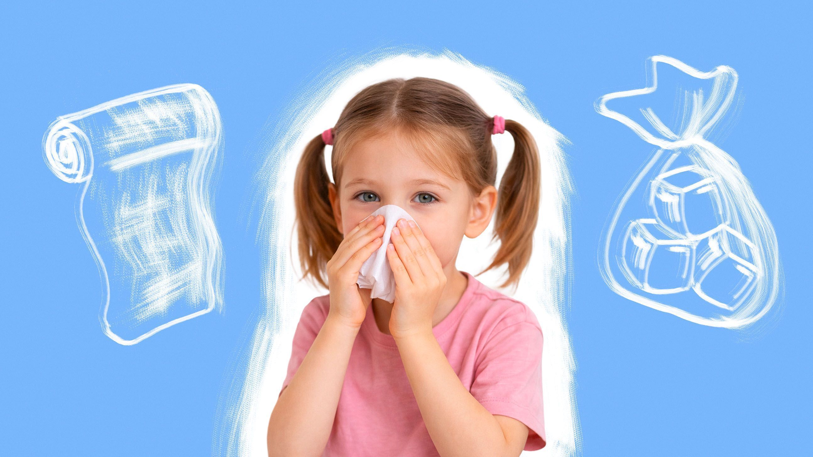 Носовые кровотечения у детей: причины и первая помощь