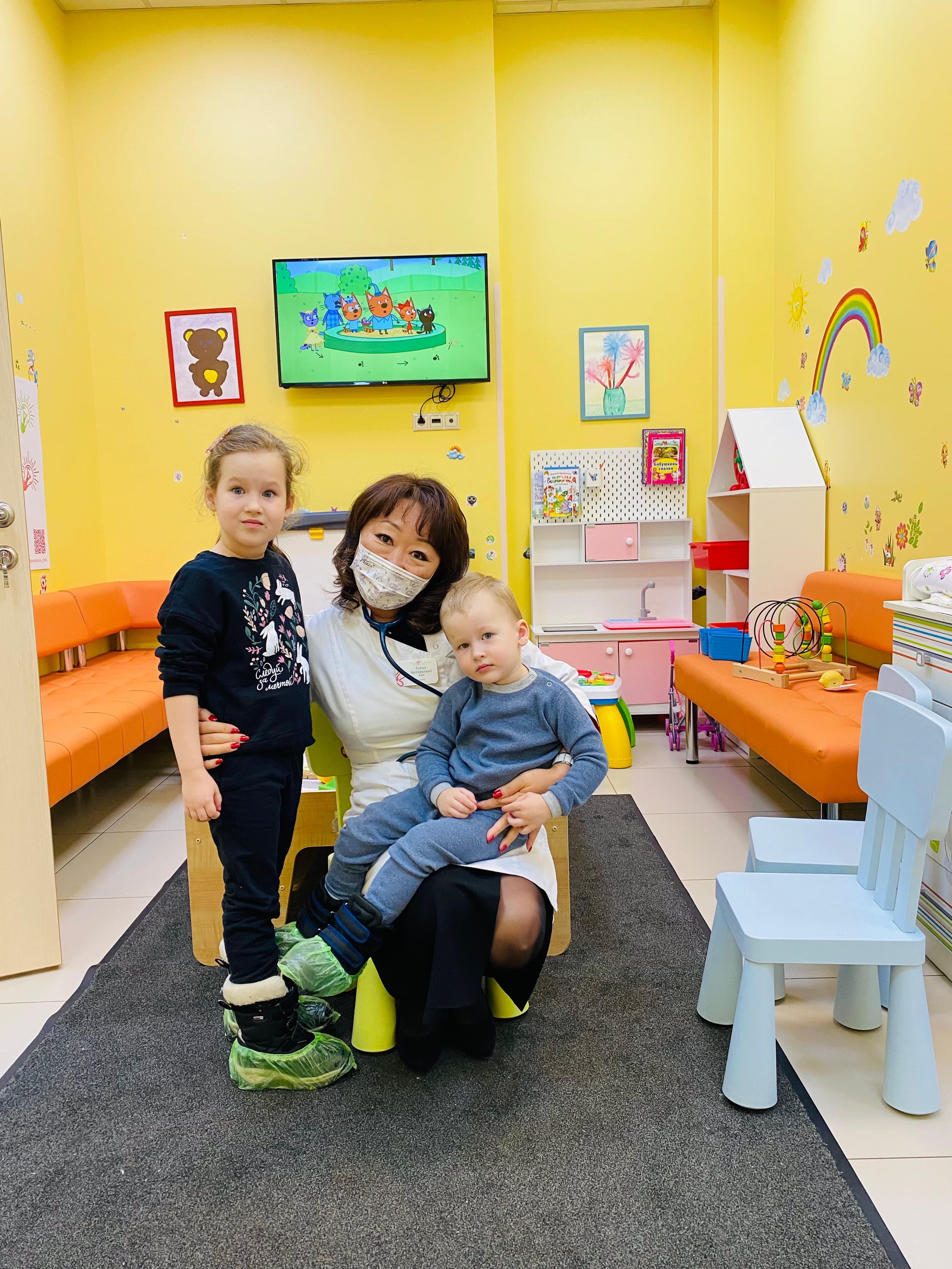 Фото с врачом