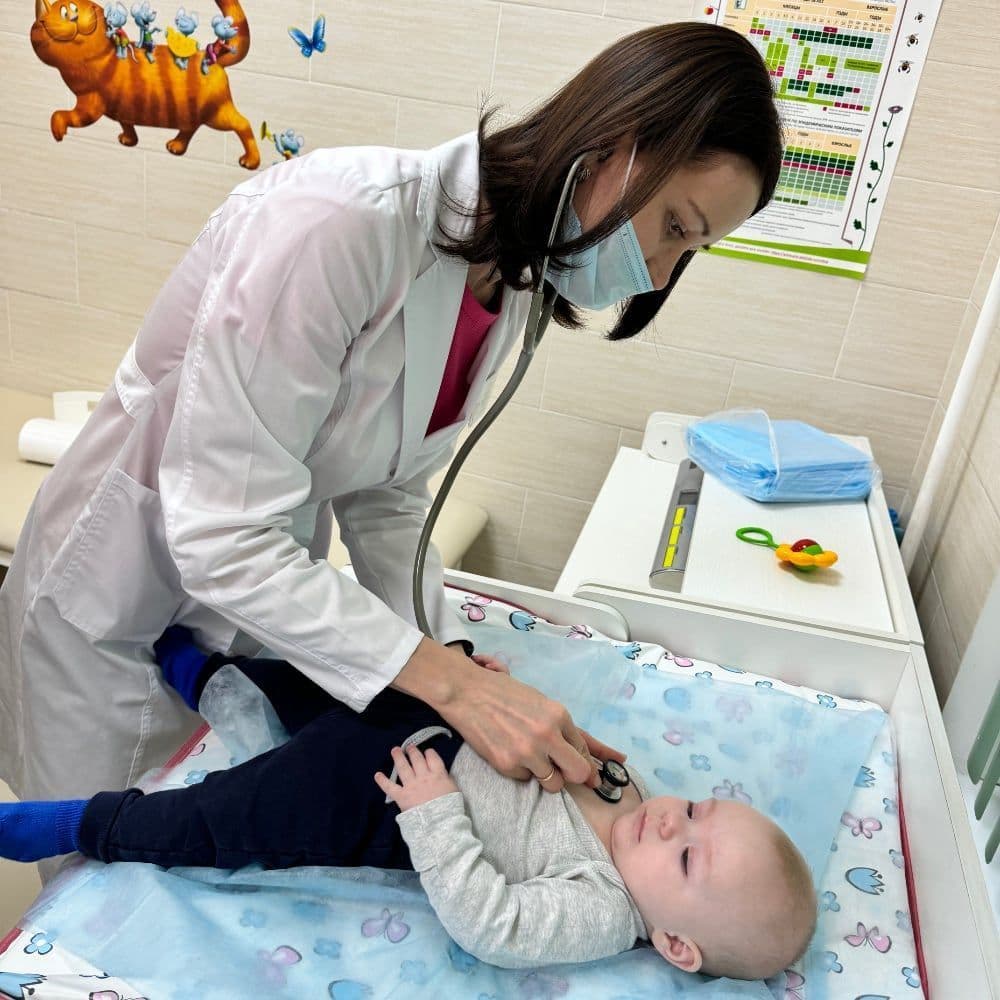 Фото с врачом