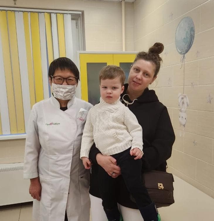 Фото с врачом