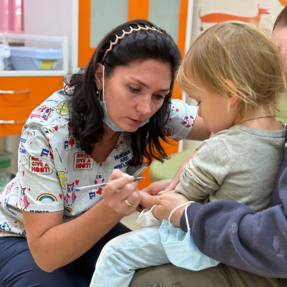 Фото с врачом