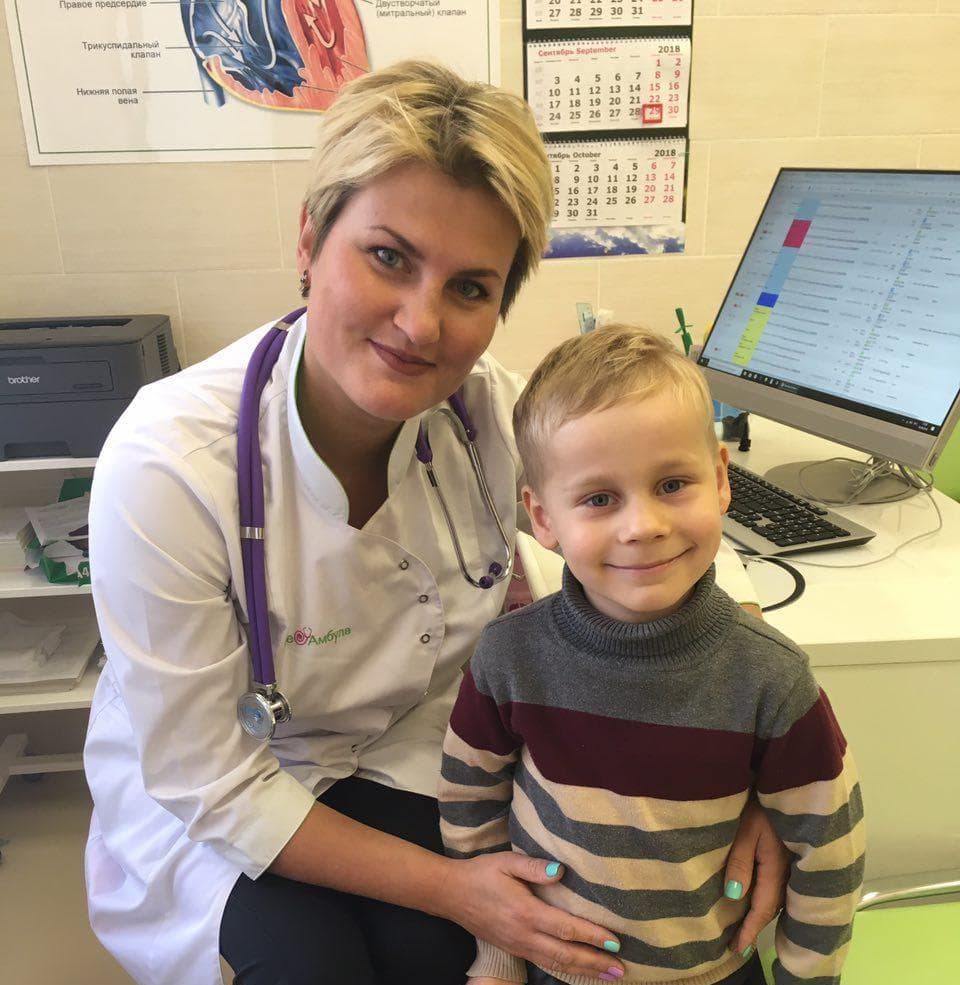 Фото с врачом