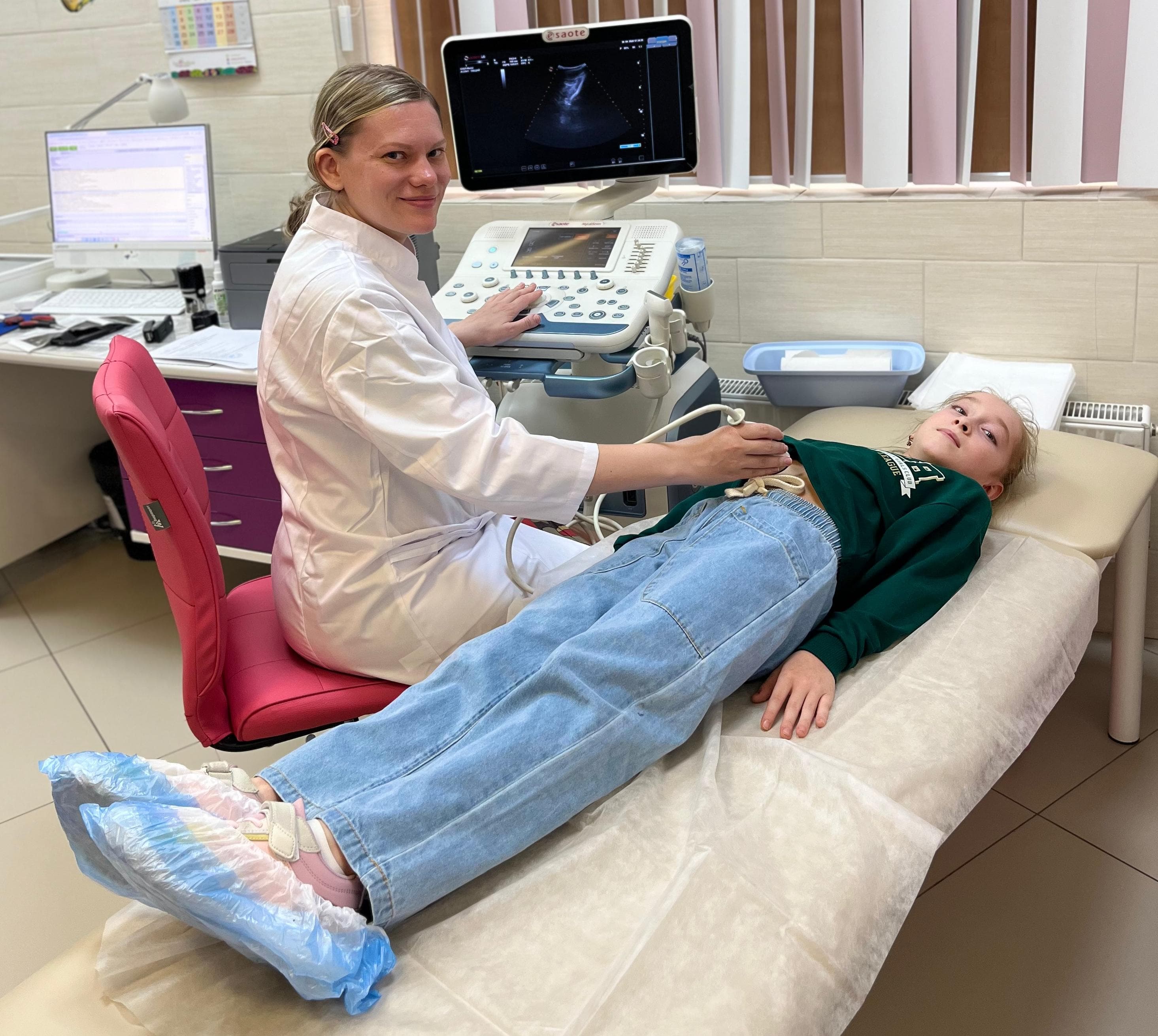 Фото с врачом