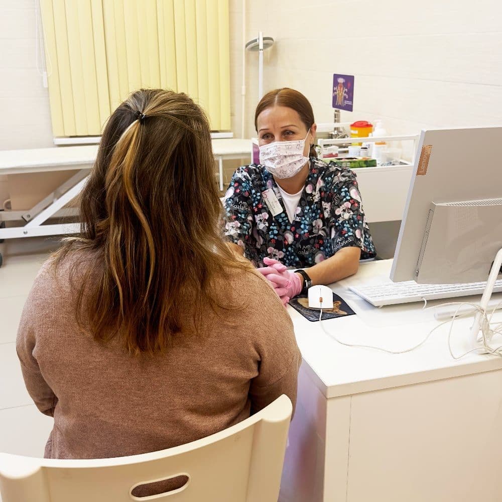 Фото с врачом