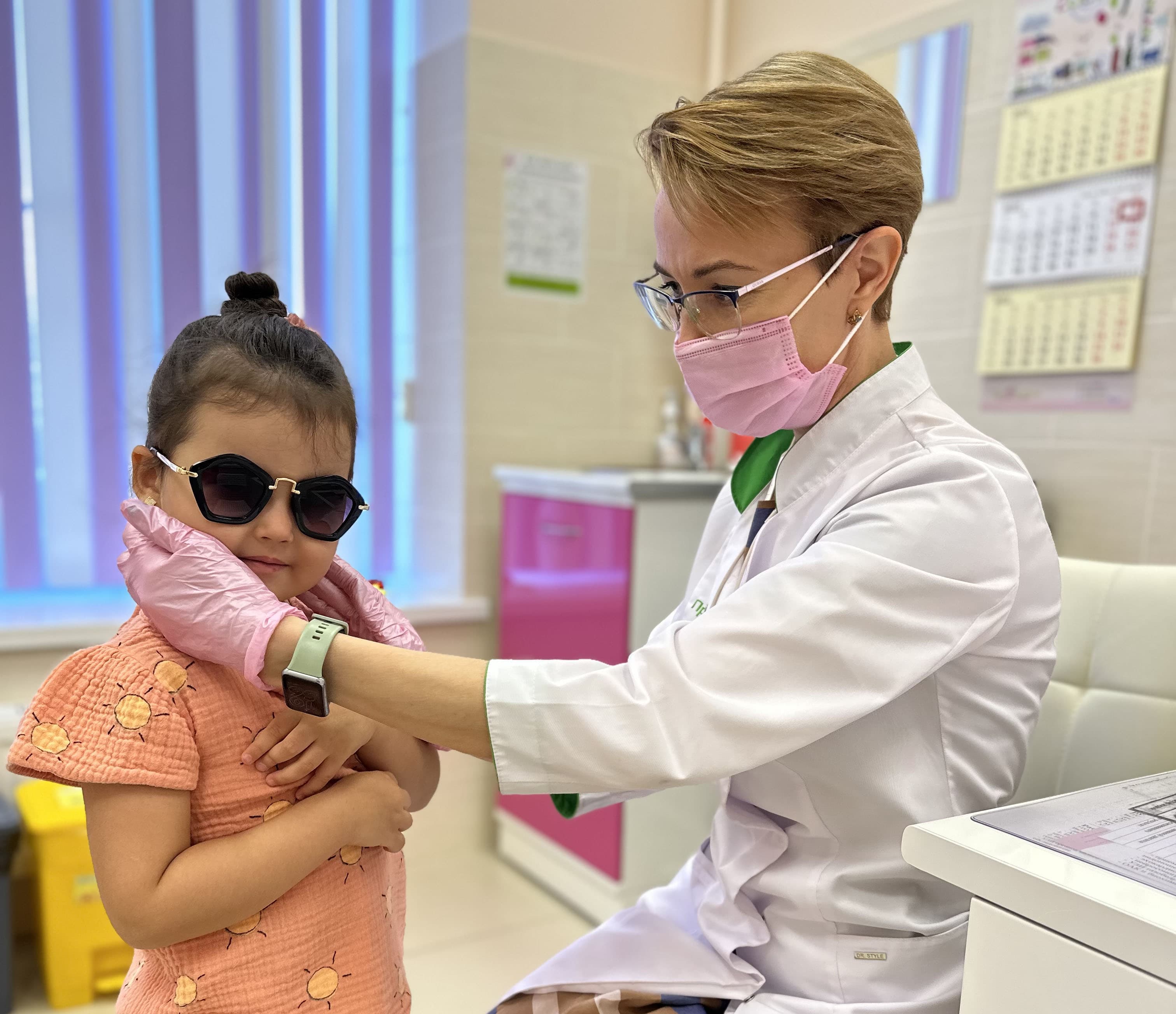 Фото с врачом