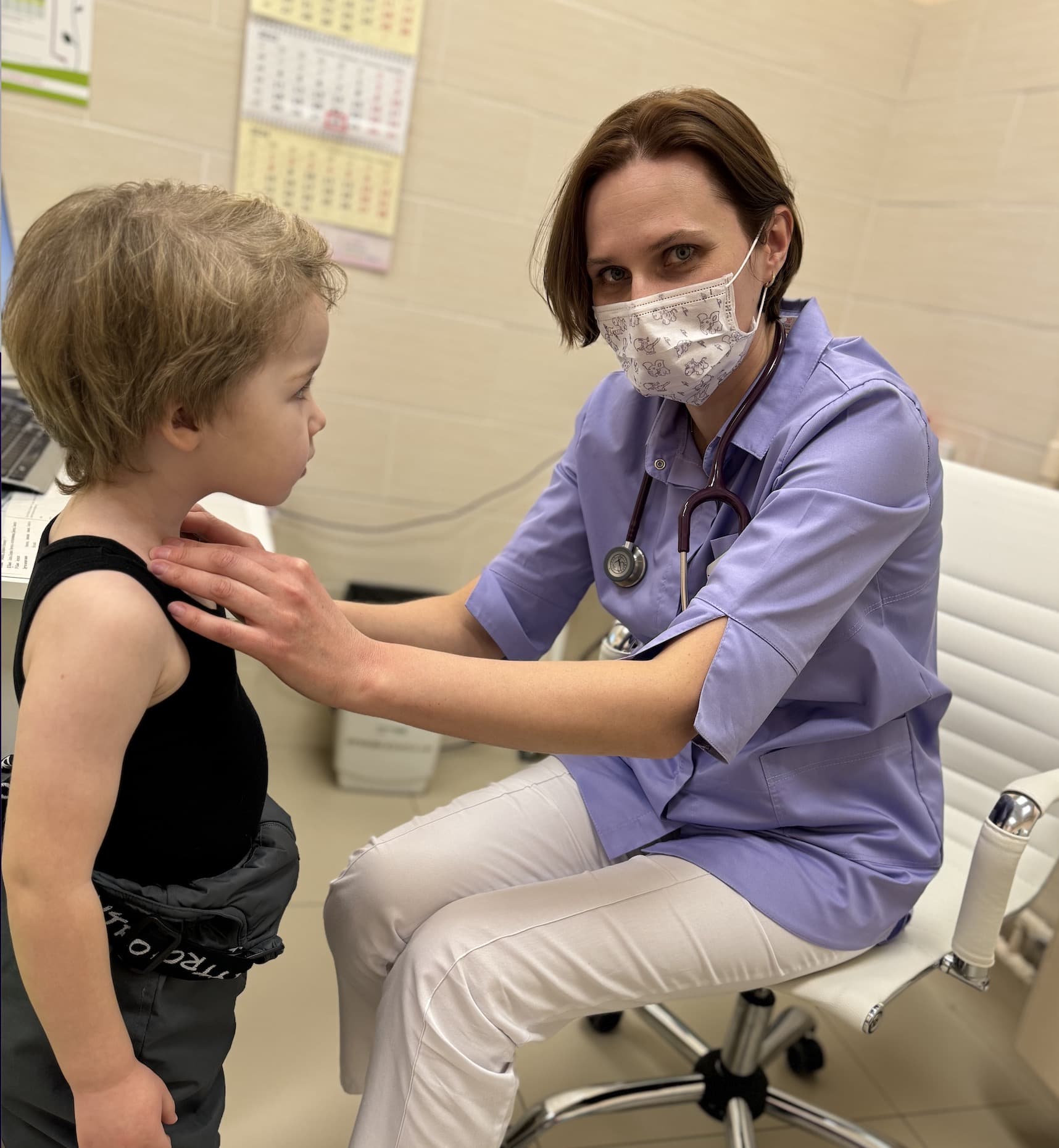 Фото с врачом