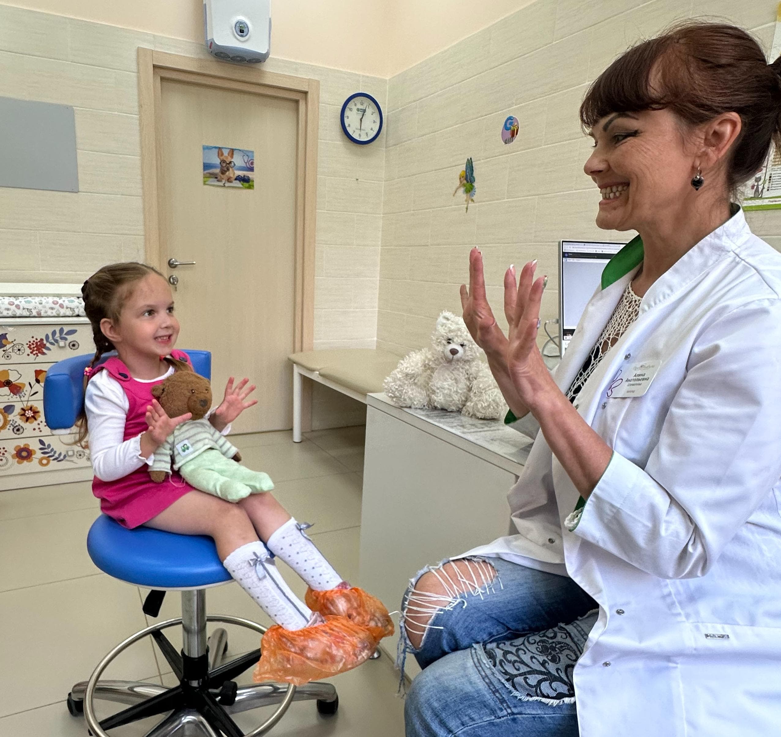 Фото с врачом