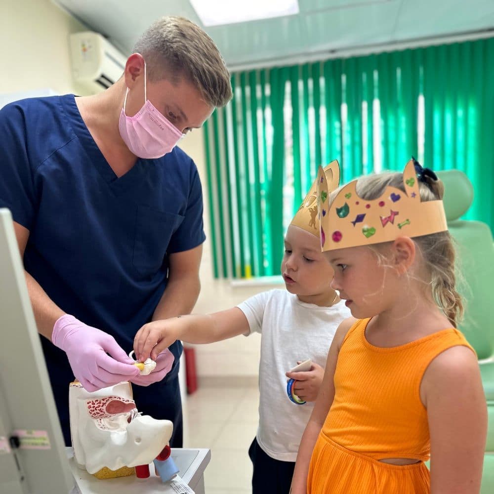 Фото с врачом