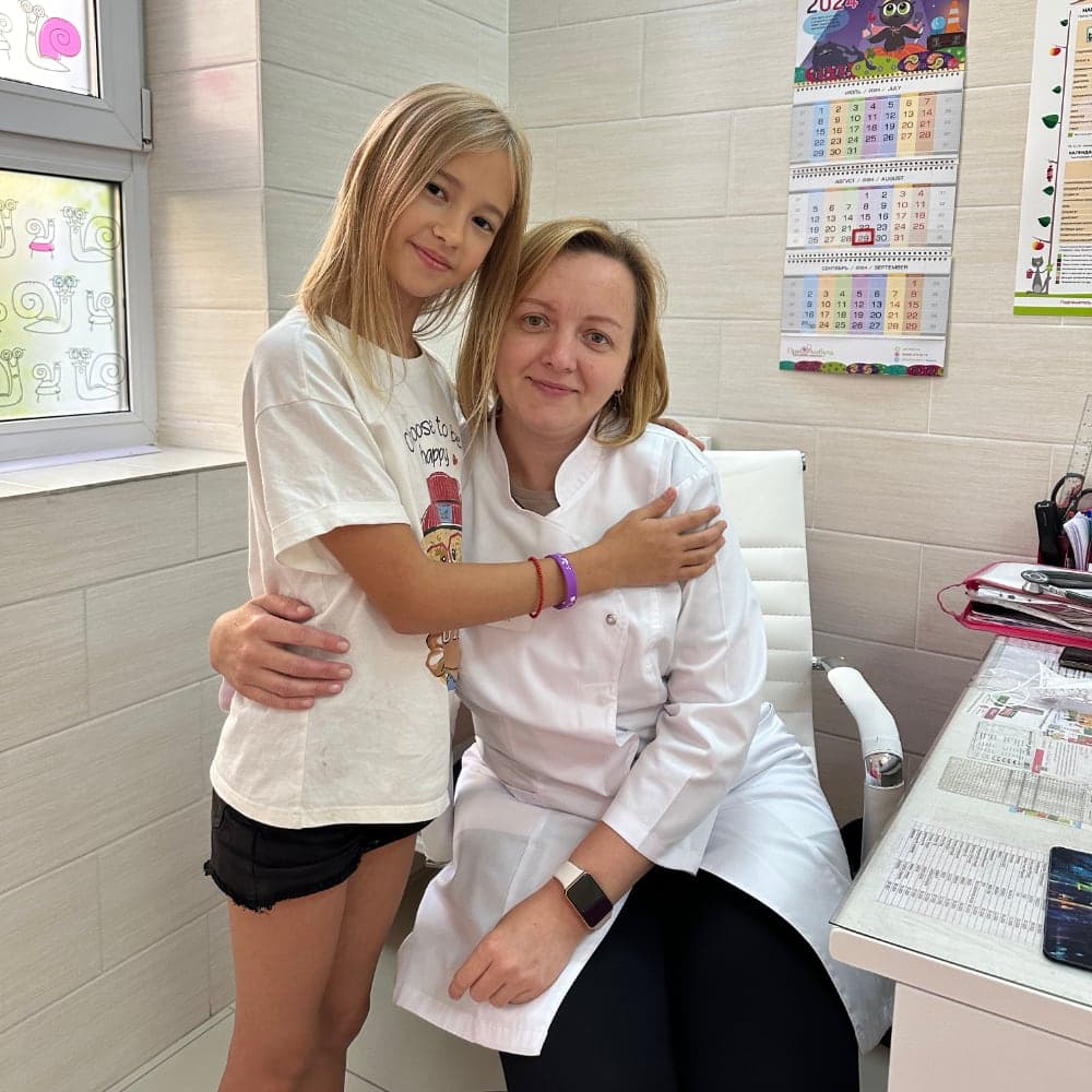 Фото с врачом