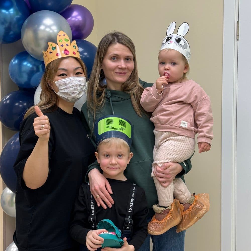 Фото с врачом