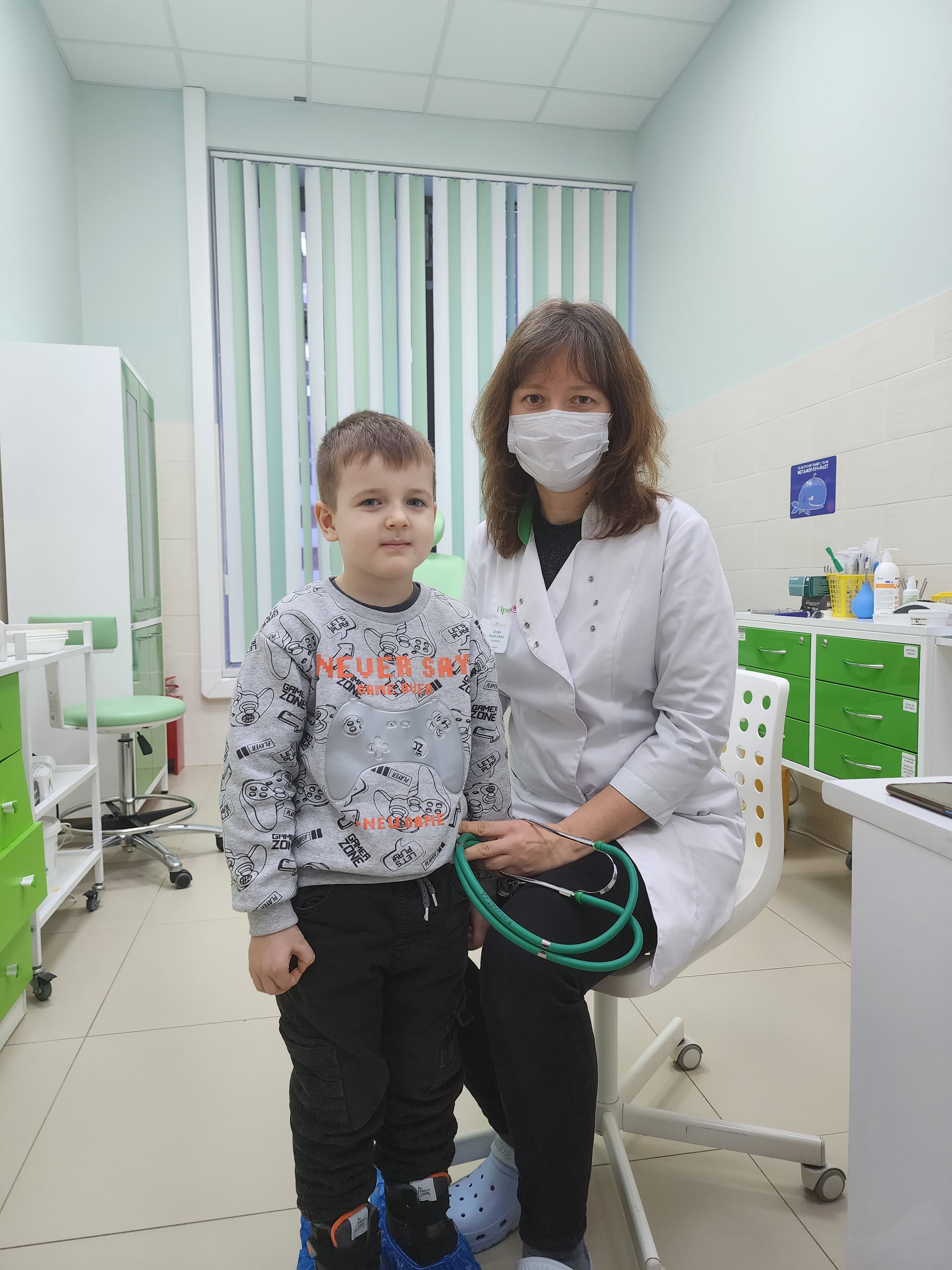 Фото с врачом