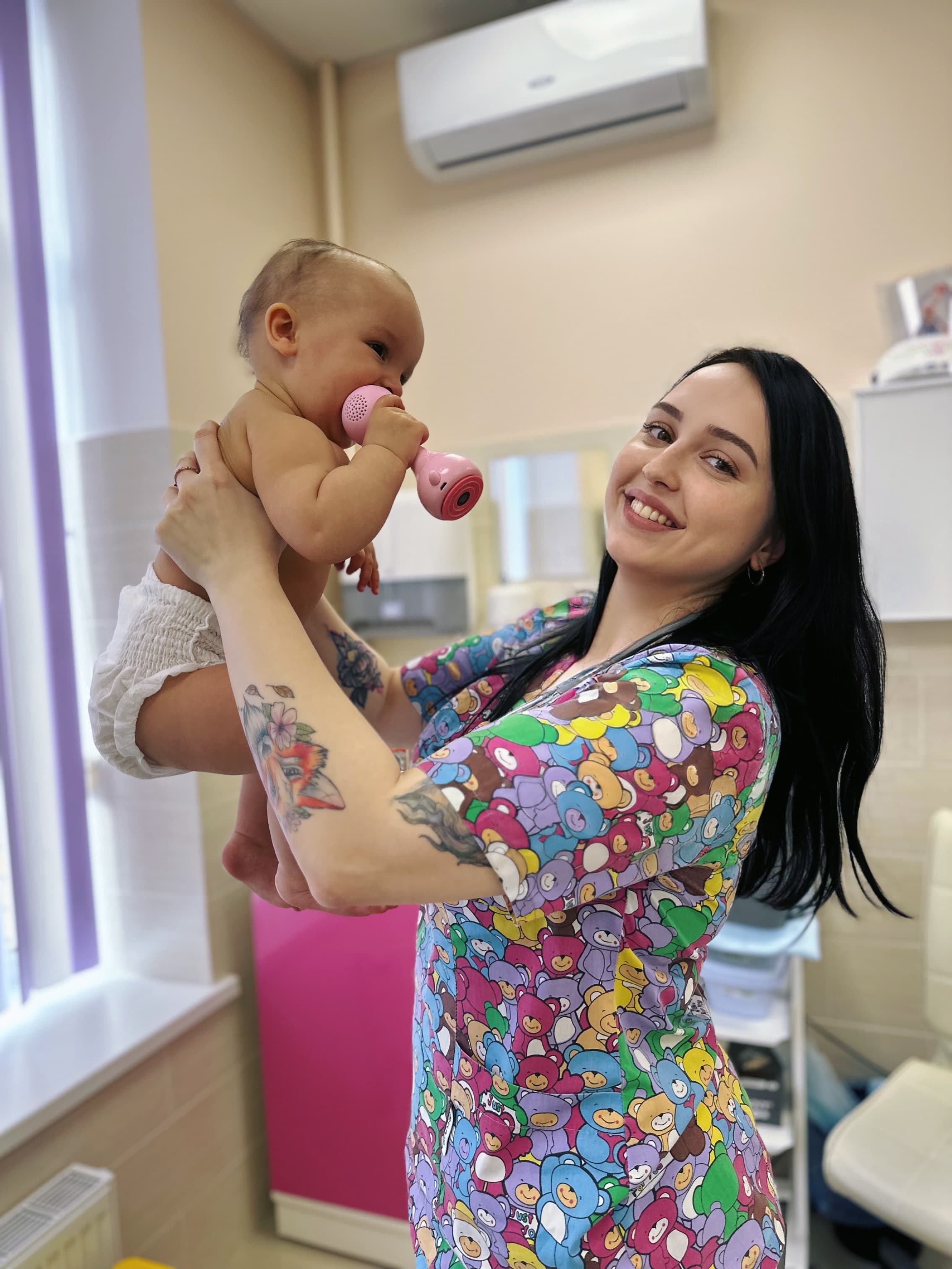 Фото с врачом