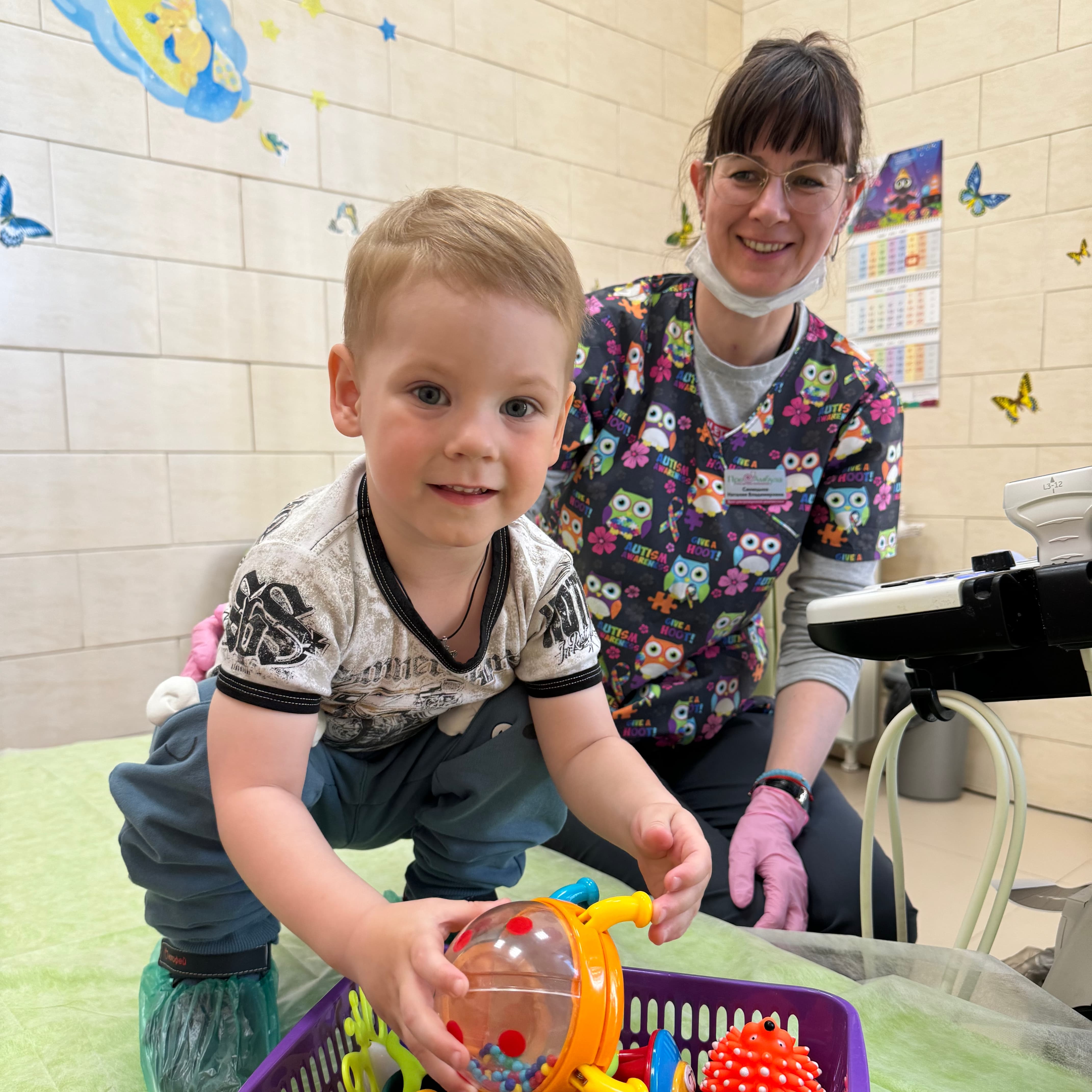 Фото с врачом