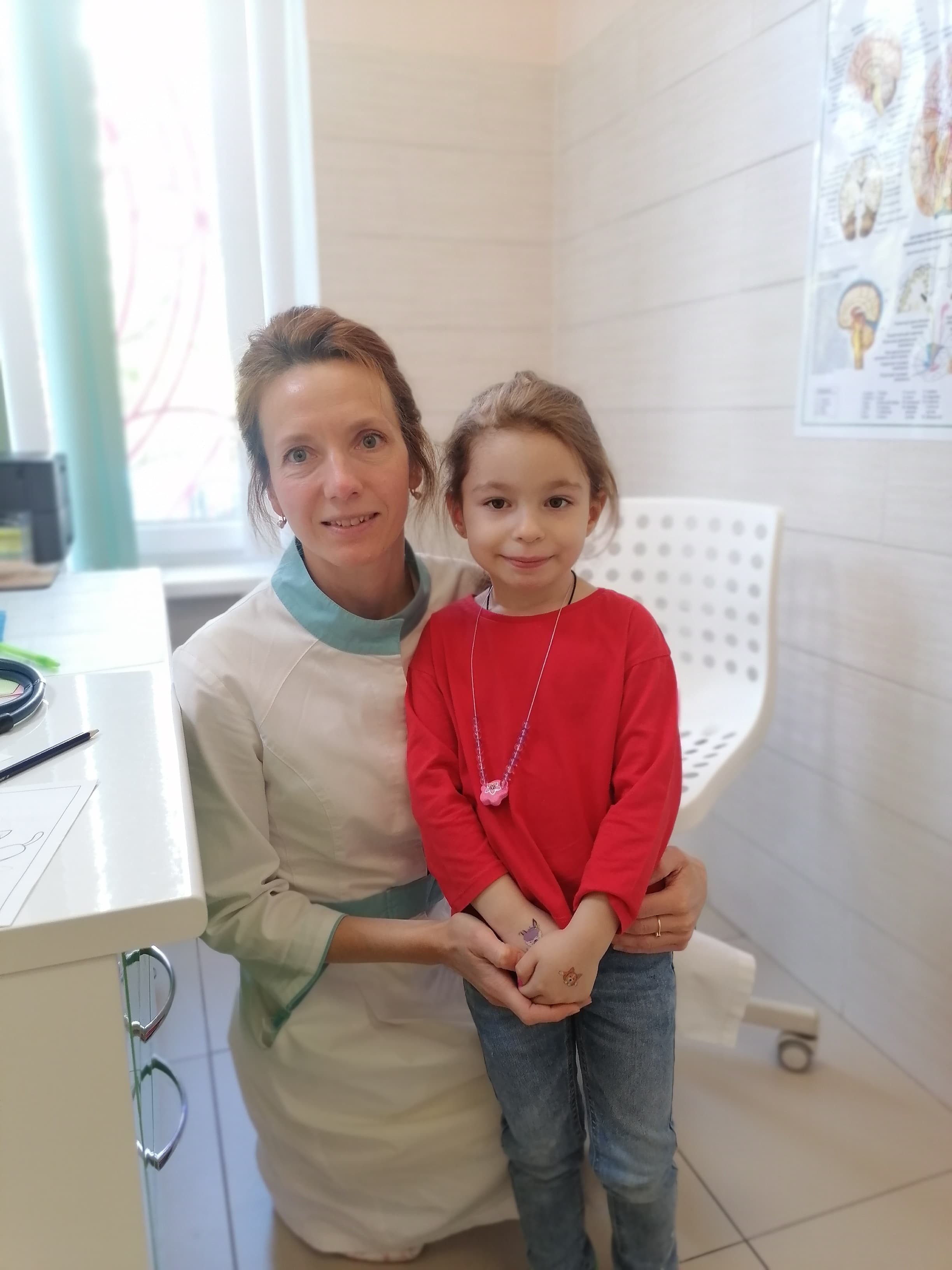 Фото с врачом