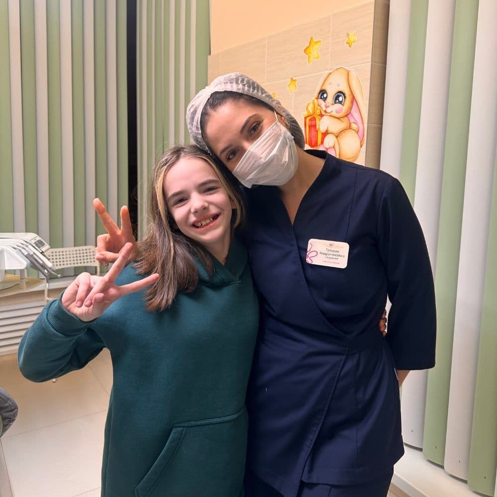 Фото с врачом