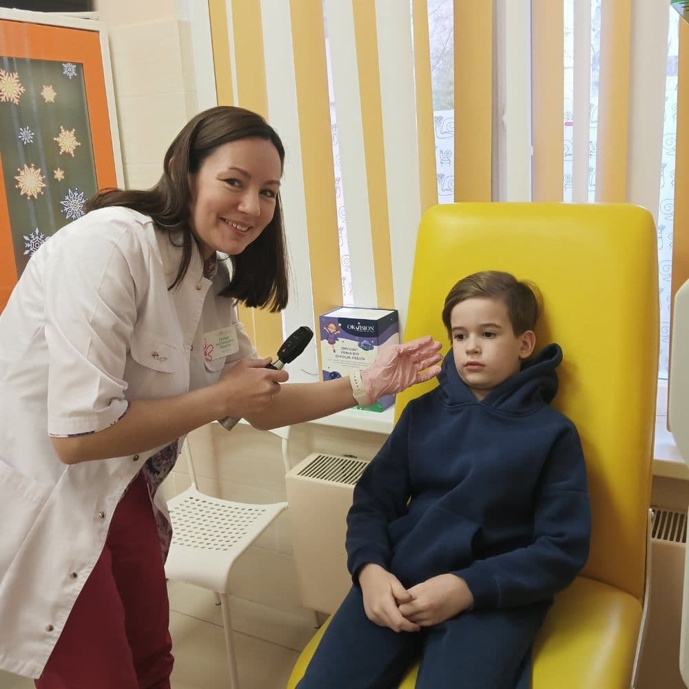 Фото с врачом