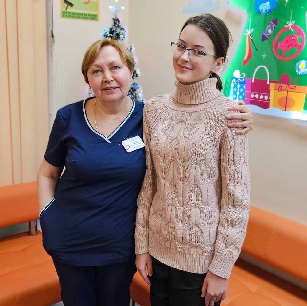 Фото с врачом