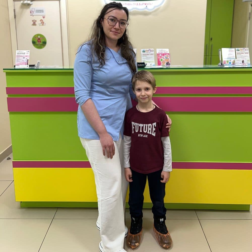 Фото с врачом