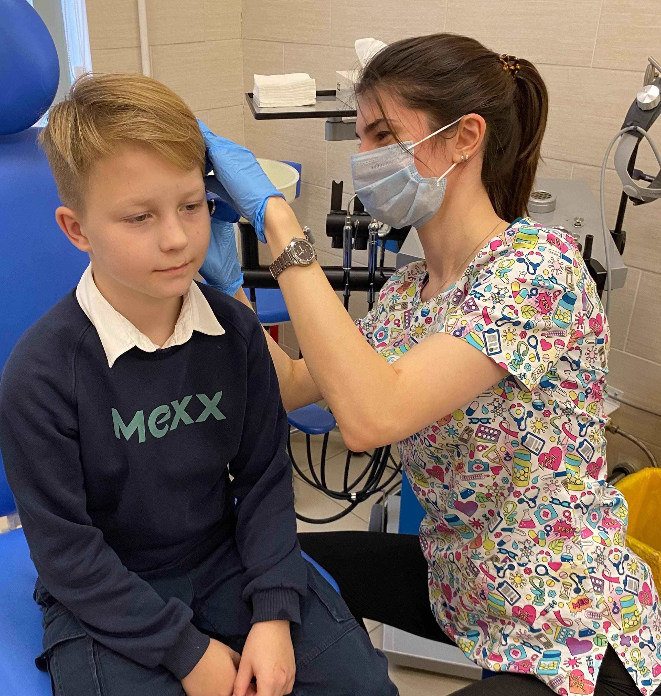 Фото с врачом