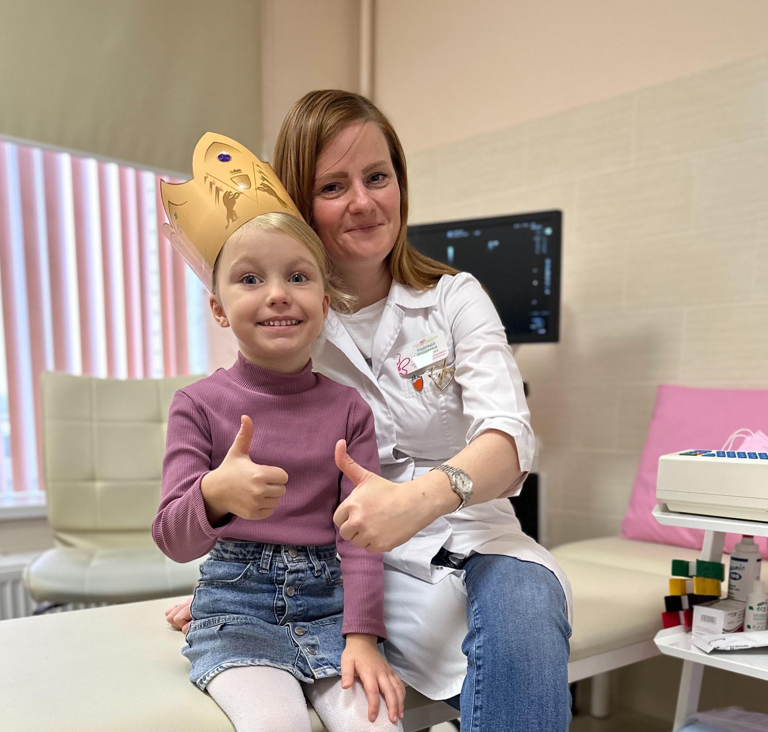 Фото с врачом