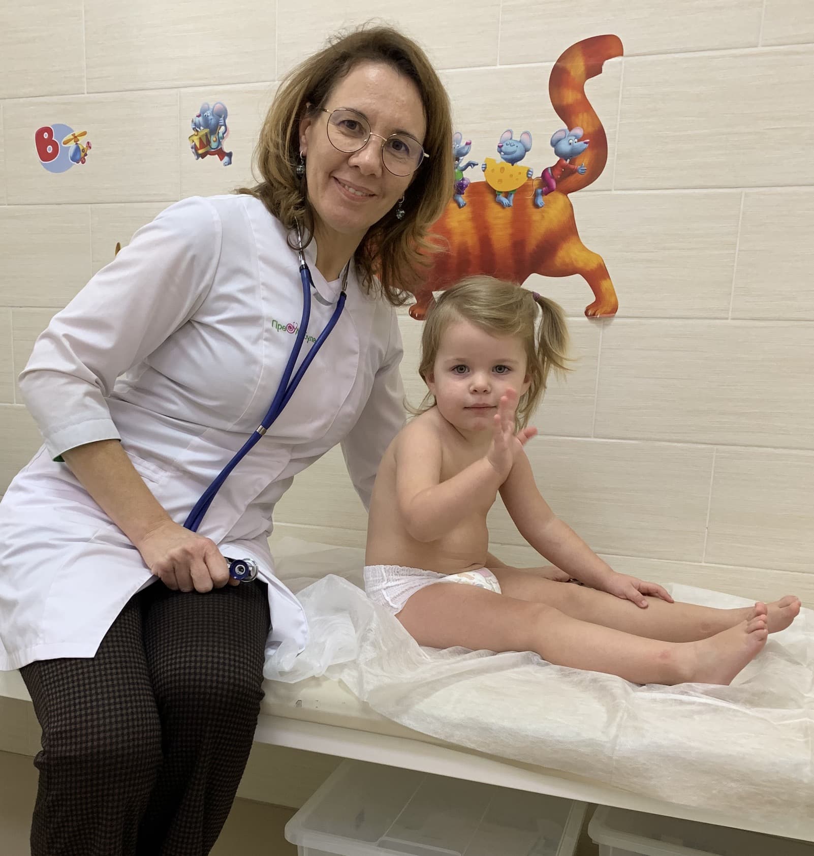 Фото с врачом