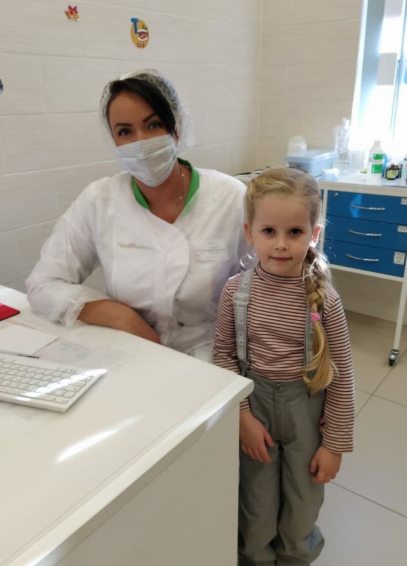 Фото с врачом