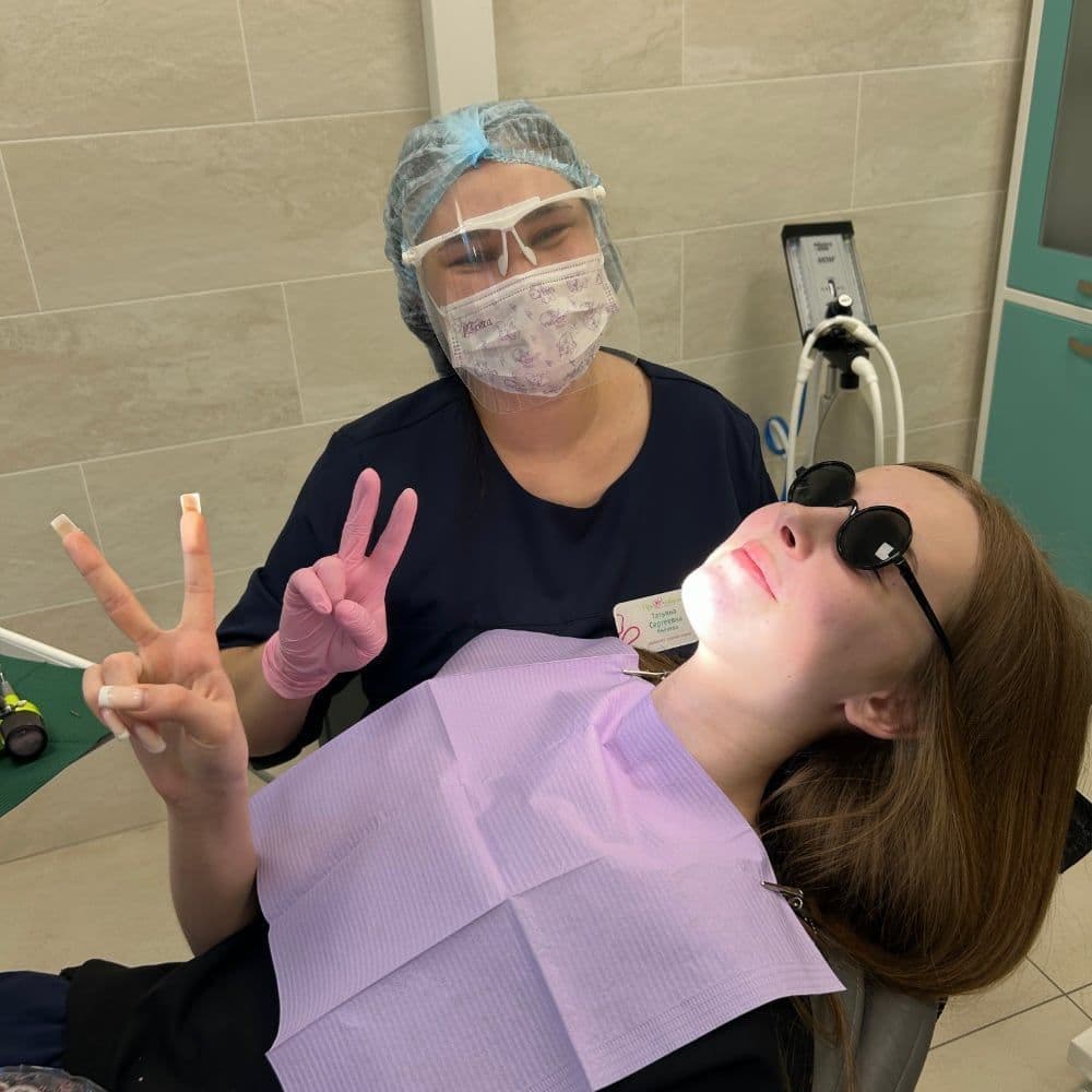 Фото с врачом