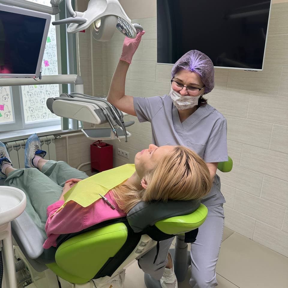 Фото с врачом