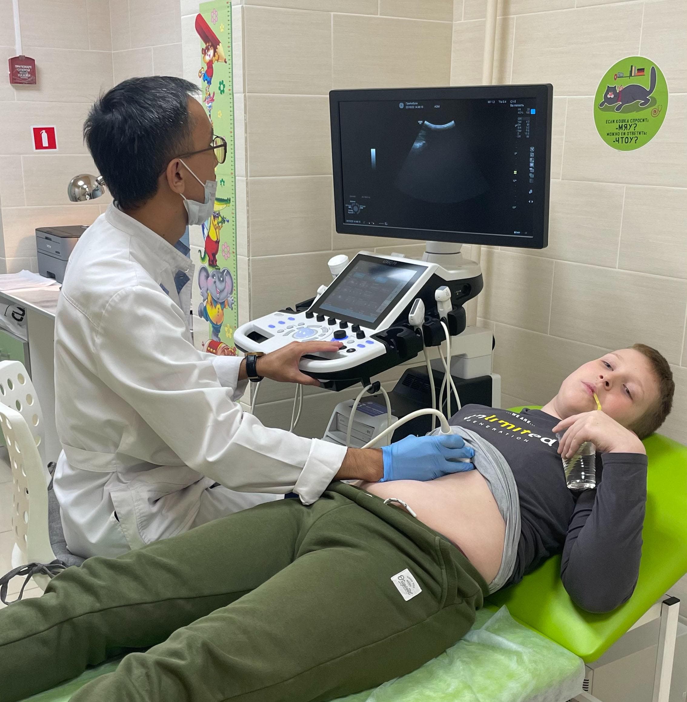 Фото с врачом