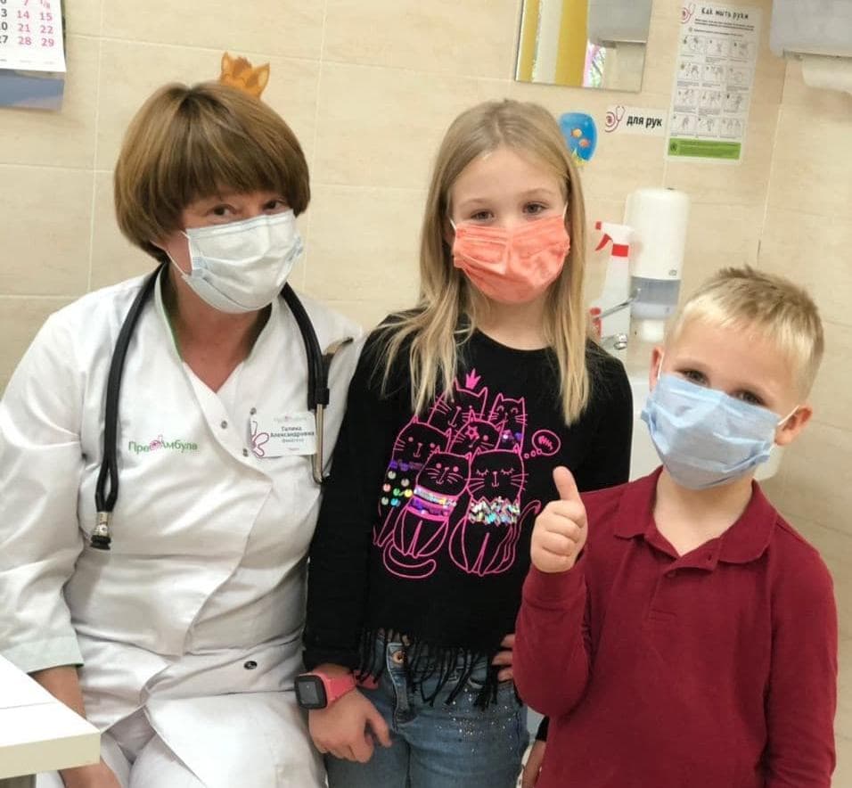 Фото с врачом