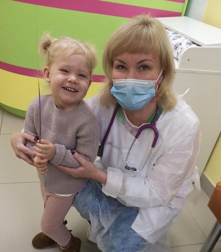 Фото с врачом