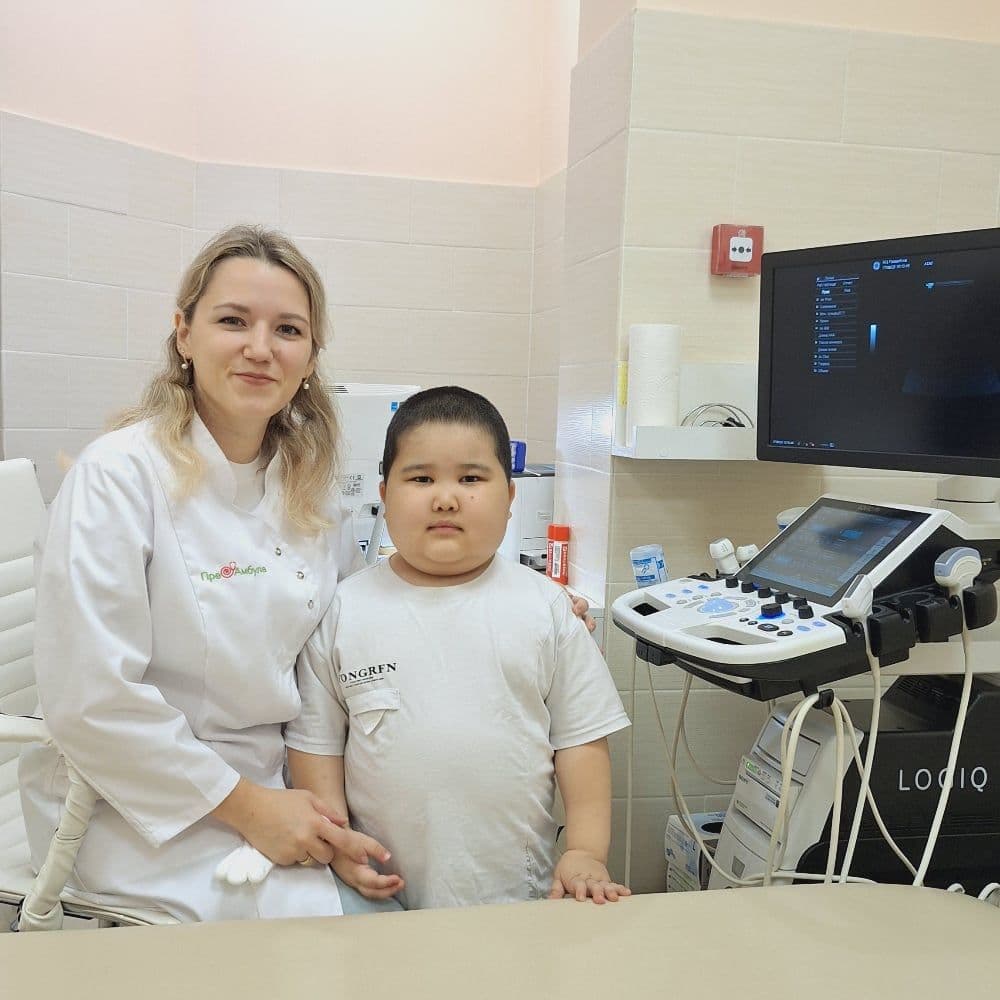 Фото с врачом