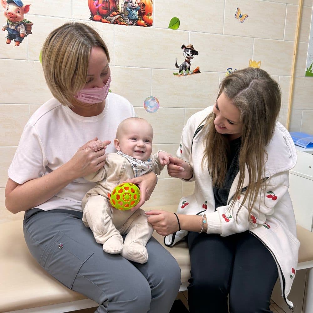 Фото с врачом