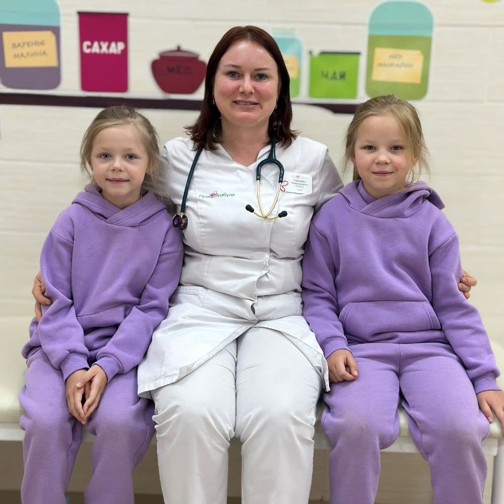 Фото с врачом